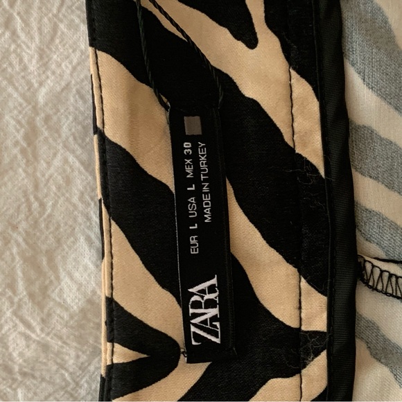 NWT Zara animal print skirt - Picture 3 of 3